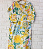 V NECK LONG KURTI