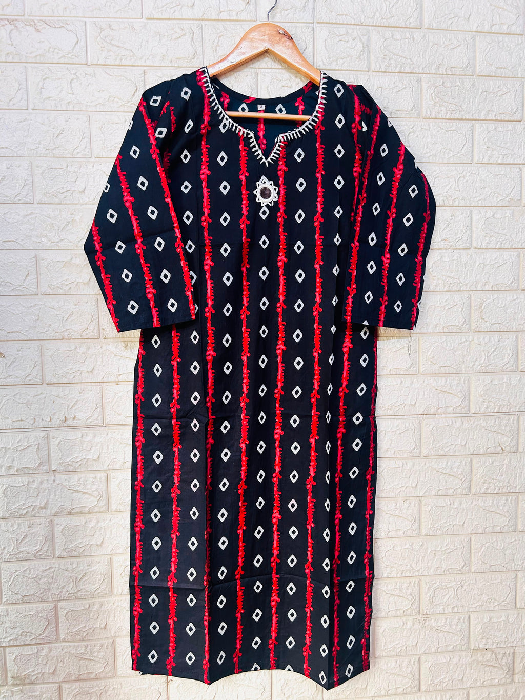 MIRRORWORK LONG KURTI