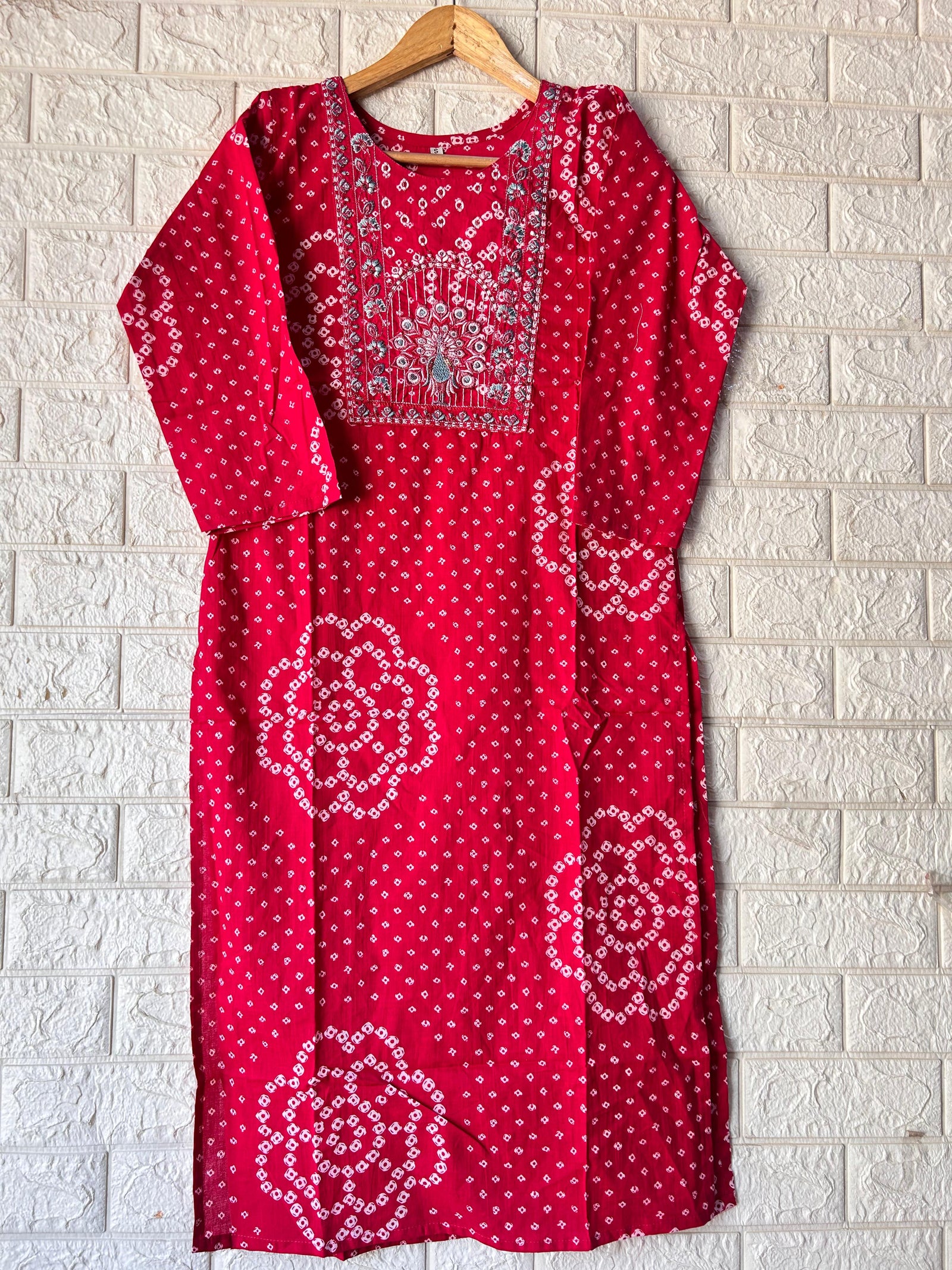 BANDHANI MAHARANI KURTI