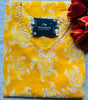 V NECK LONG KURTI