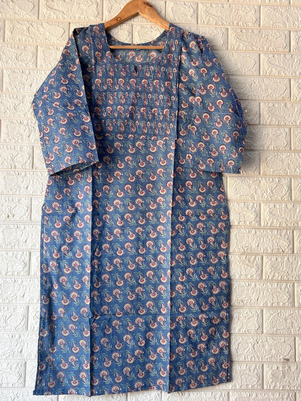 THREADWORK LONG KURTI