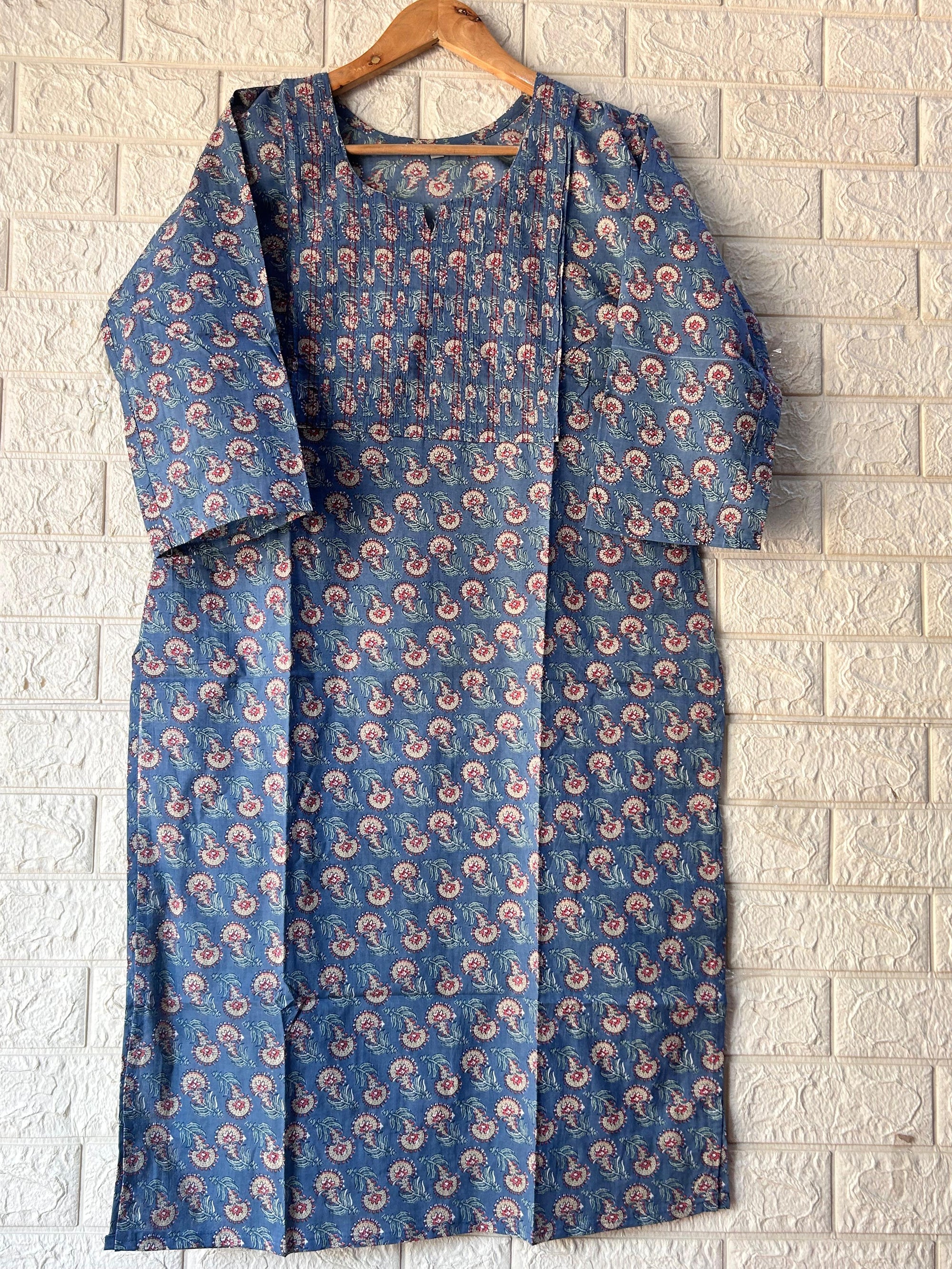 THREADWORK LONG KURTI