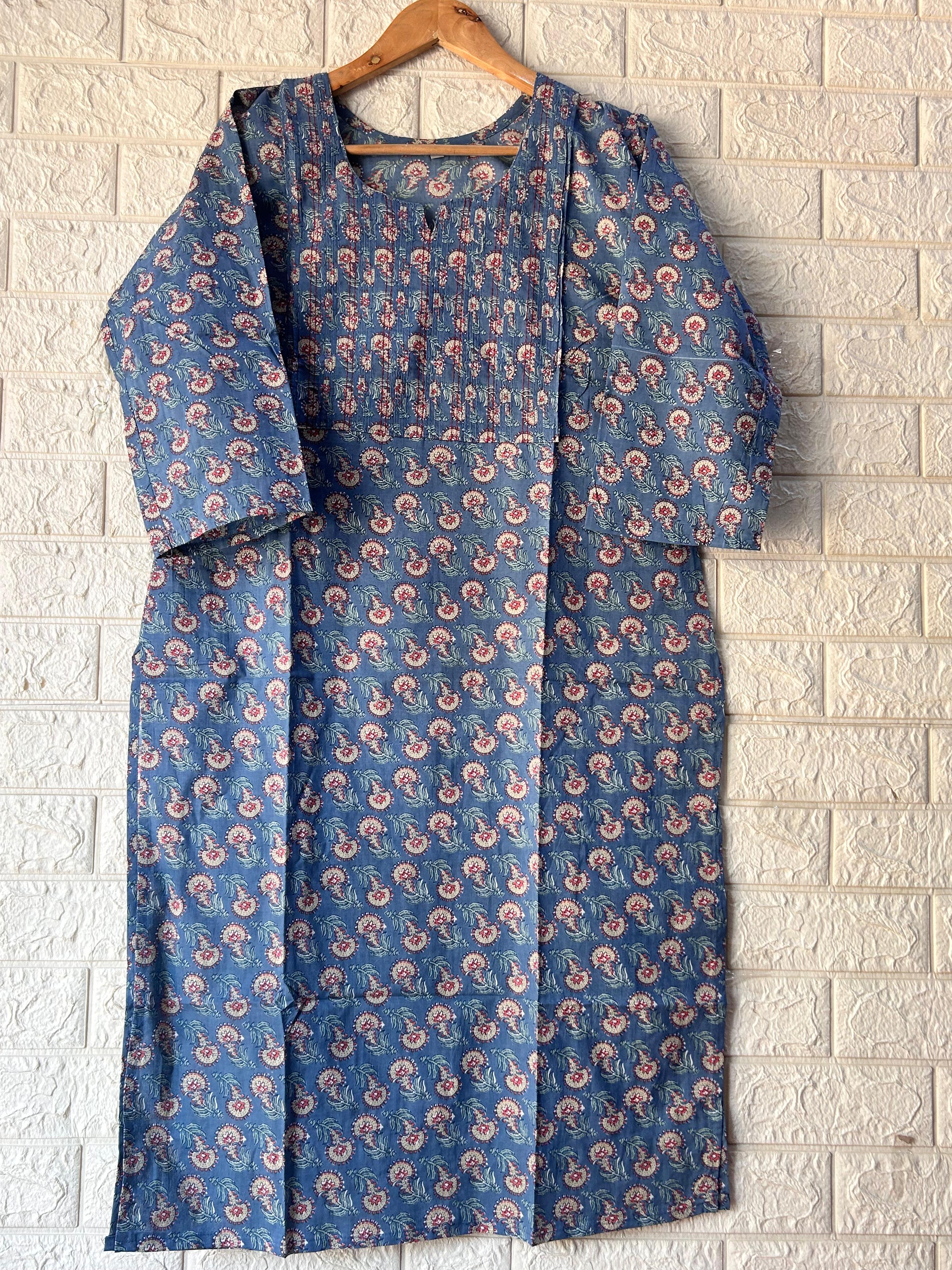 THREADWORK LONG KURTI