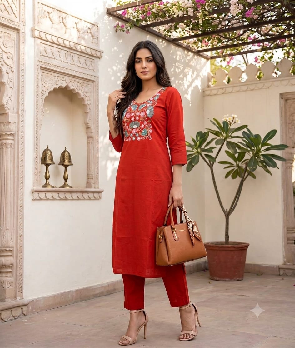 Crystal work 2 piece set