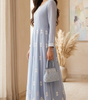 Georgette gown