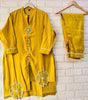 EMBROIDERY WORK CO-ORD SET