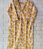 V NECK LONG KURTI