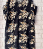 Crystal work long kurtis
