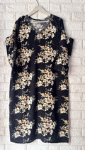 Crystal work long kurtis