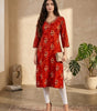 EMBROIDERY WORK  LONG KURTI