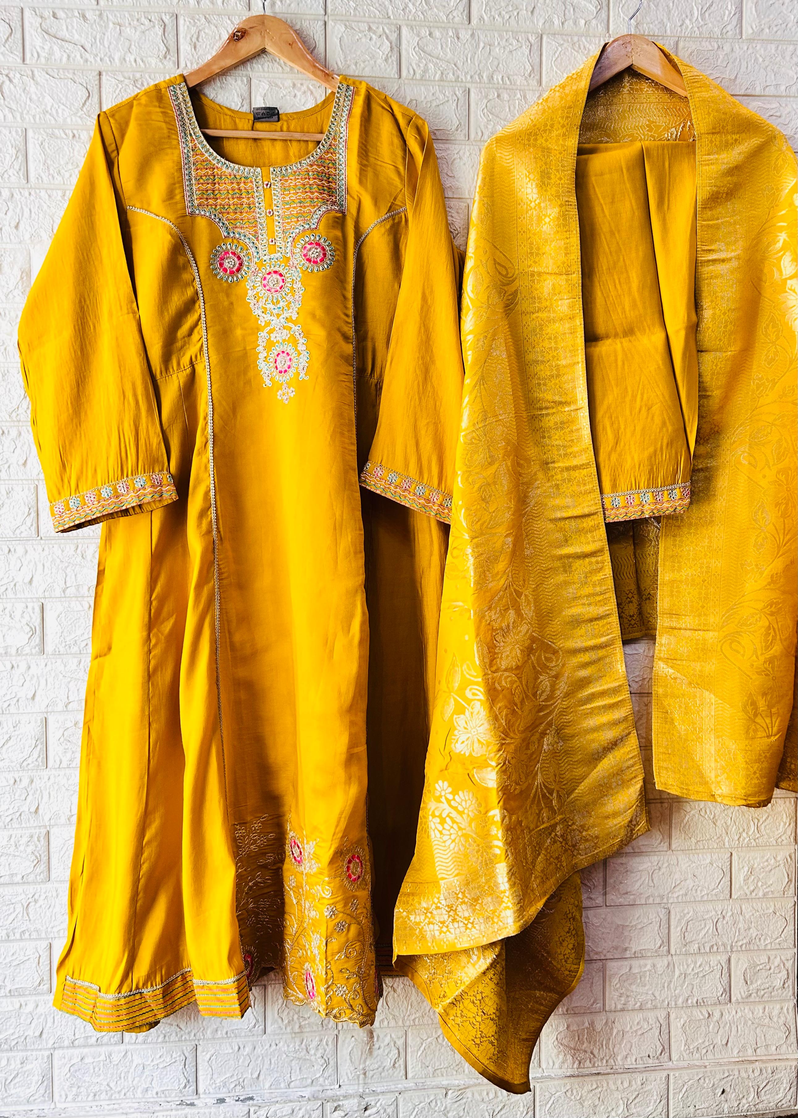 PURE COTTON FROCK STYLE