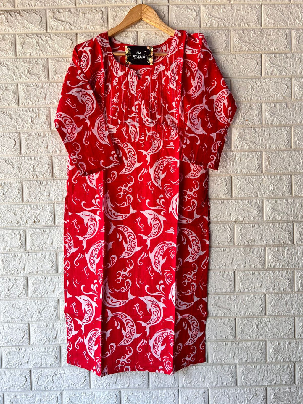 THREADWORK LONG KURTI