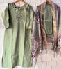 Wiscose with lining fabric 3 piece set