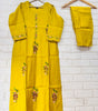 THREADWORK EMBROIDERY 2 PIECE SET