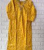 V NECK LONG KURTI