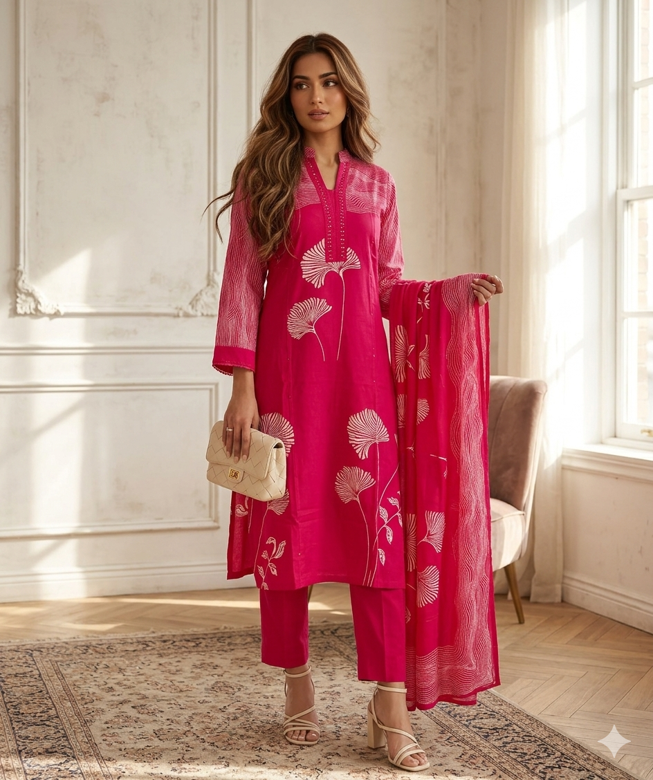 3 PIECE SUIT SET