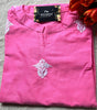 V NECK LONG KURTI