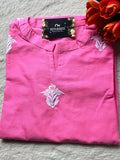 V NECK LONG KURTI