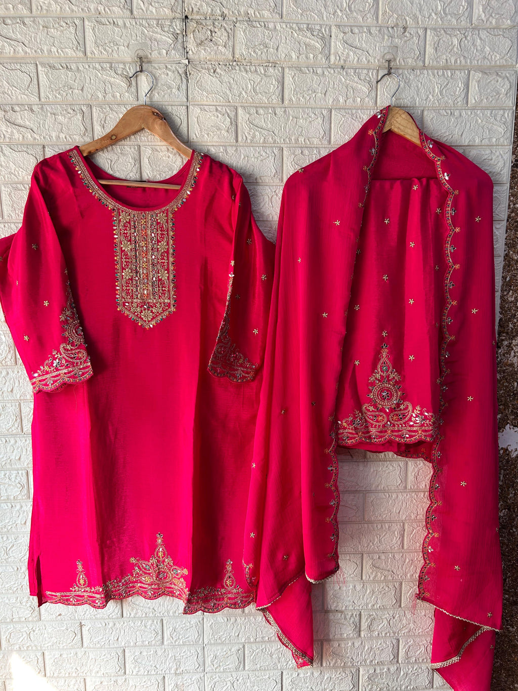 Three piece set