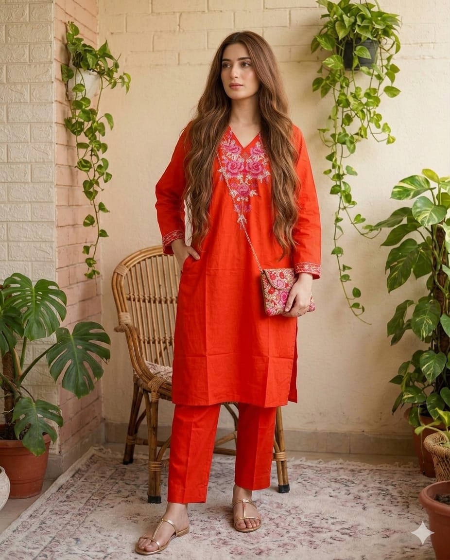2 PIECE KURTI SET