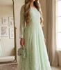 Georgette gown