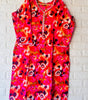 V NECK LONG KURTI