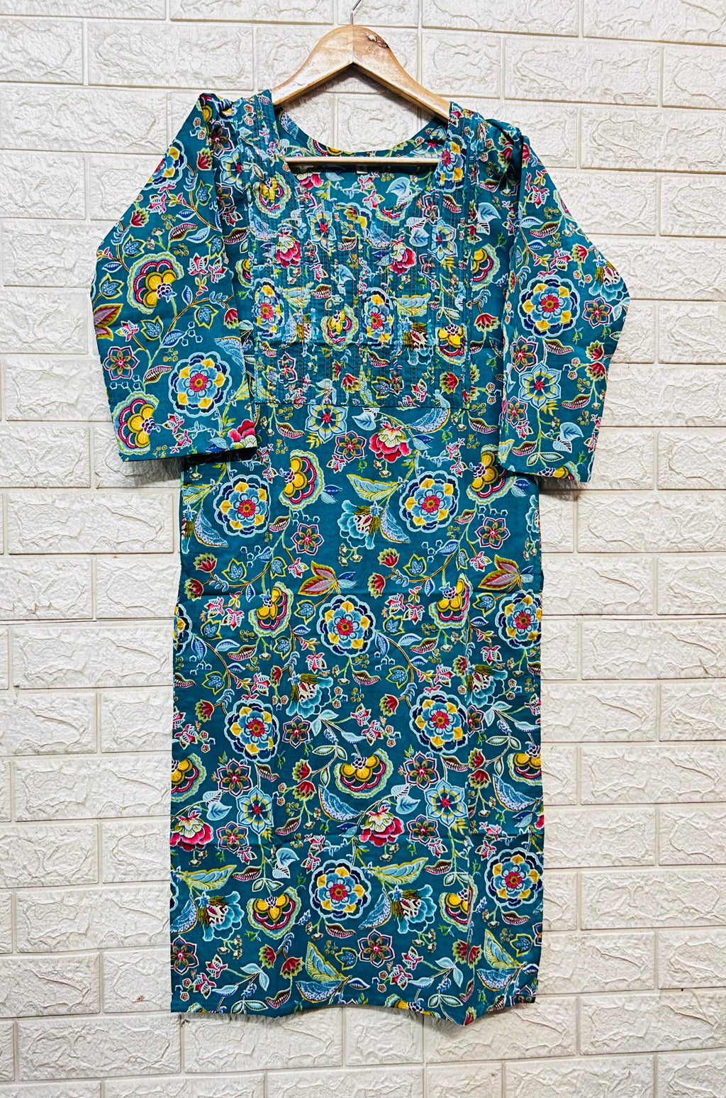 THREADWORK LONG KURTI