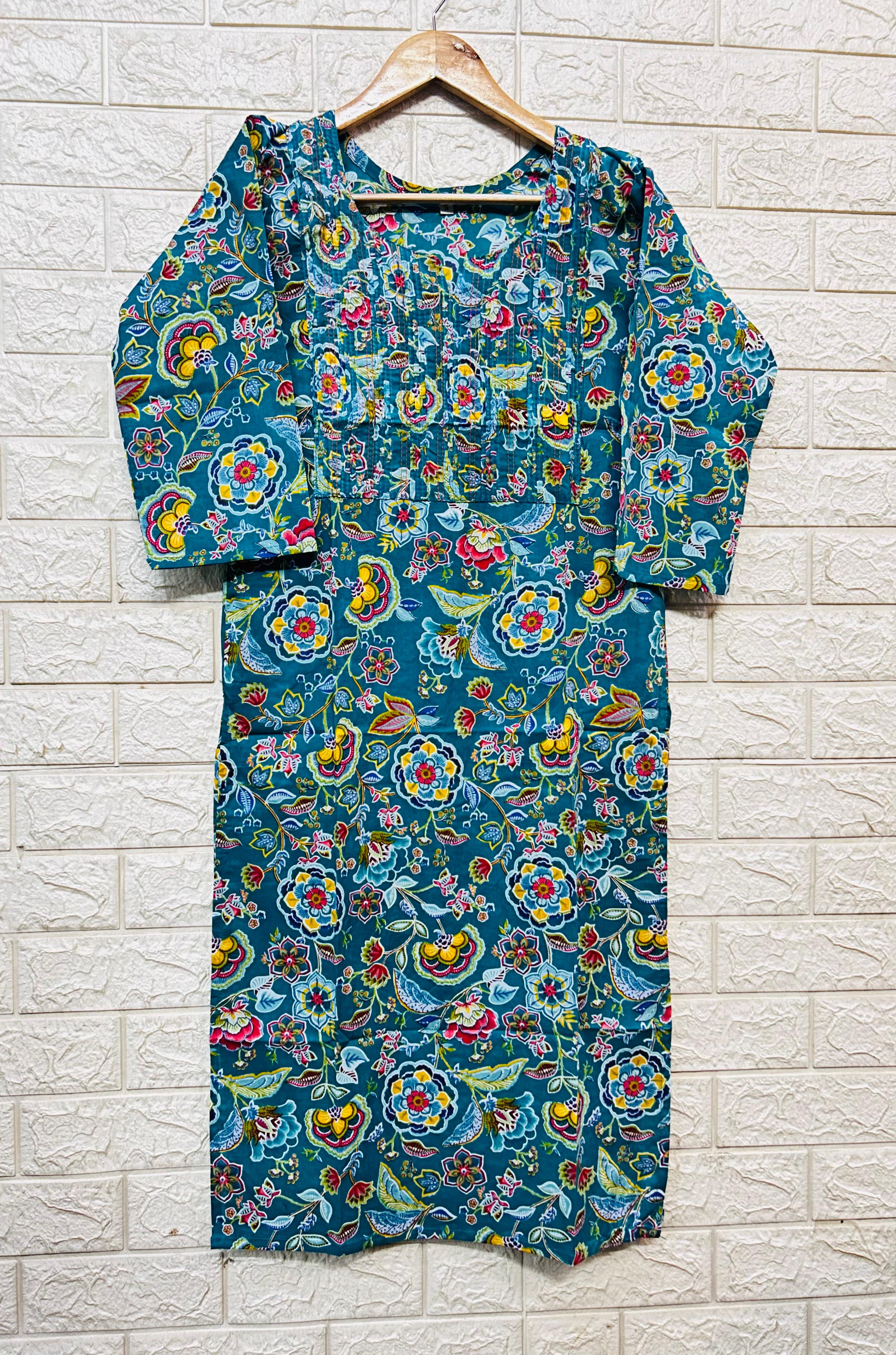 THREADWORK LONG KURTI