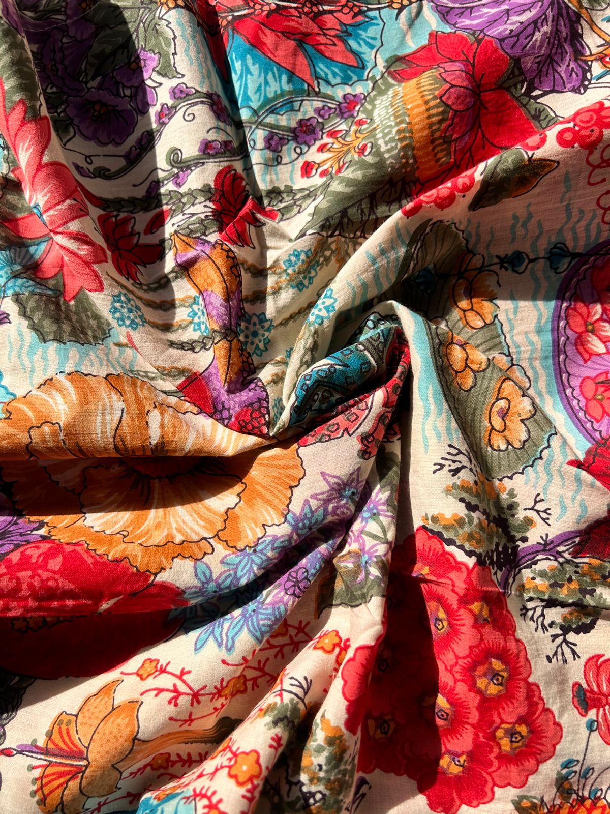 THREADWORK LONG KURTI