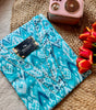 V NECK LONG KURTI