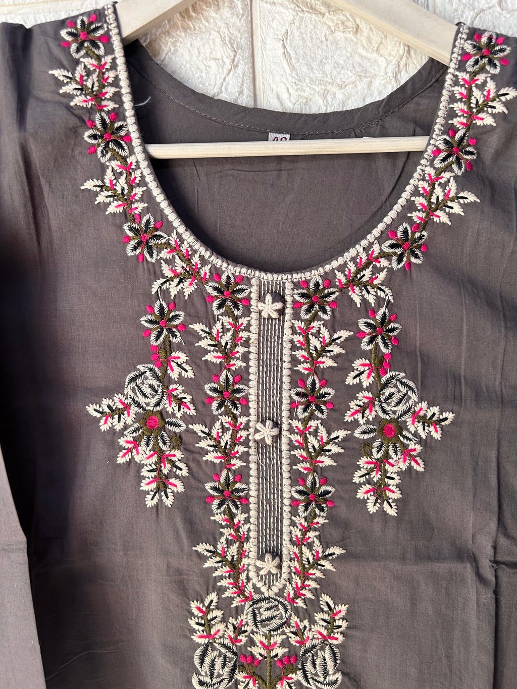 Embroidery 2 PIECE  SET