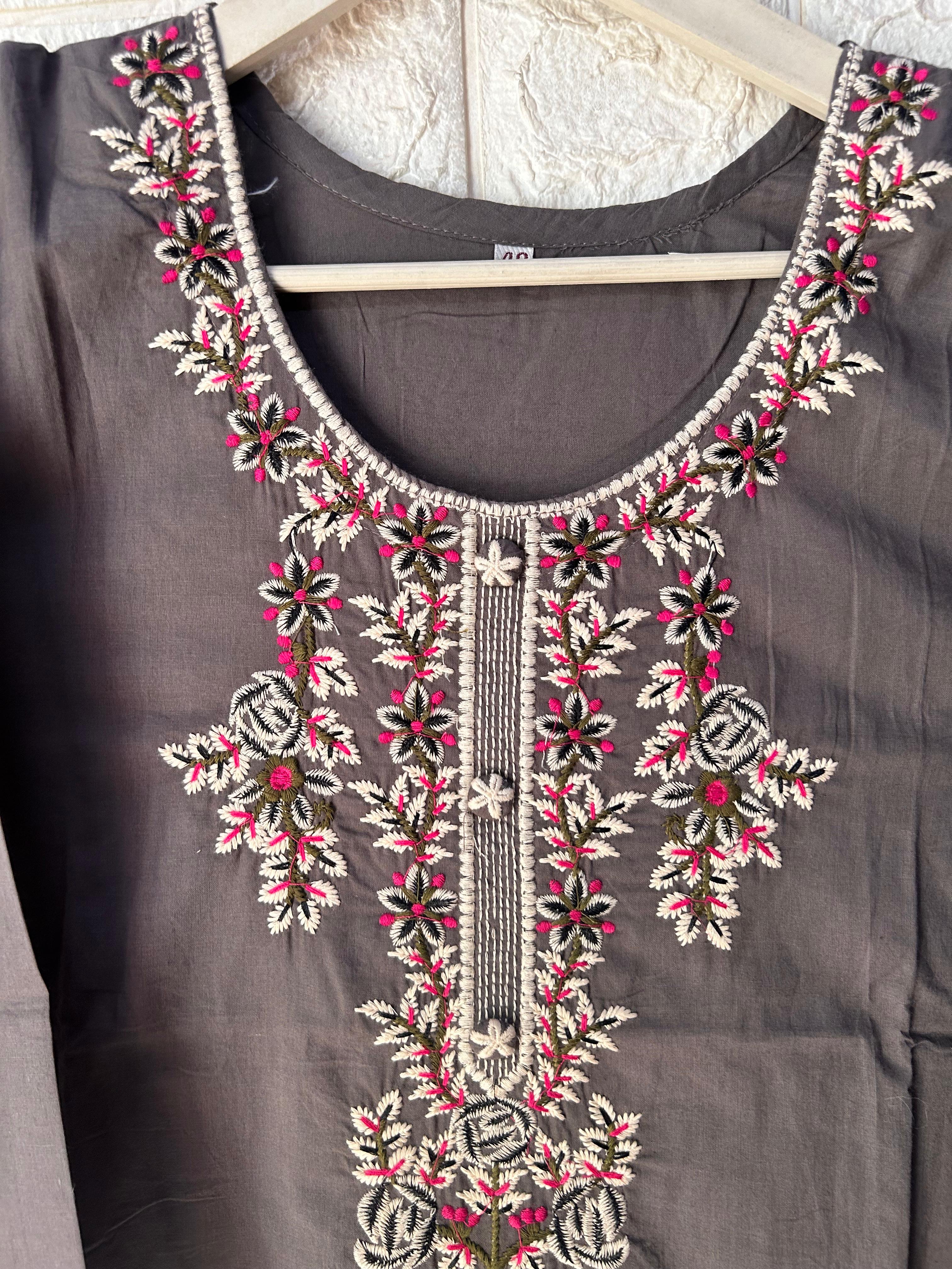 Embroidery 2 PIECE  SET