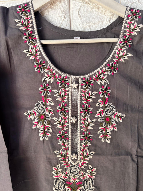 Embroidery 2 PIECE  SET