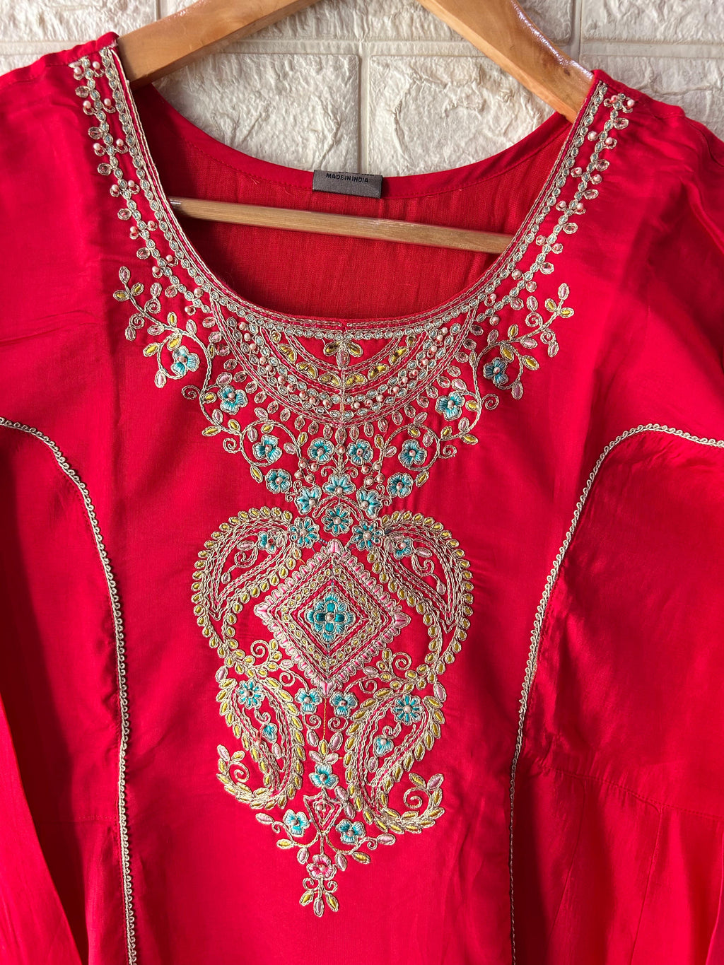 PURE COTTON FROCK STYLE
