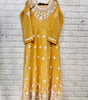 Georgette gown