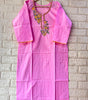 EMBROIDERY WORK KURTI
