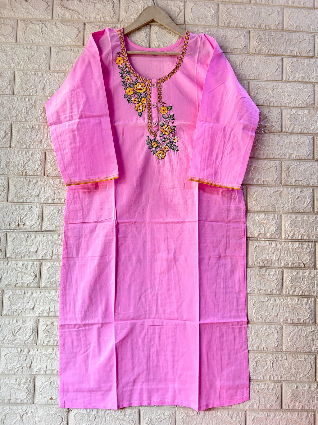 EMBROIDERY WORK KURTI