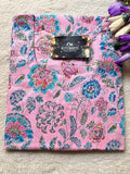V NECK LONG KURTI