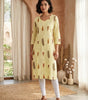 PLEATED LONG KURTI