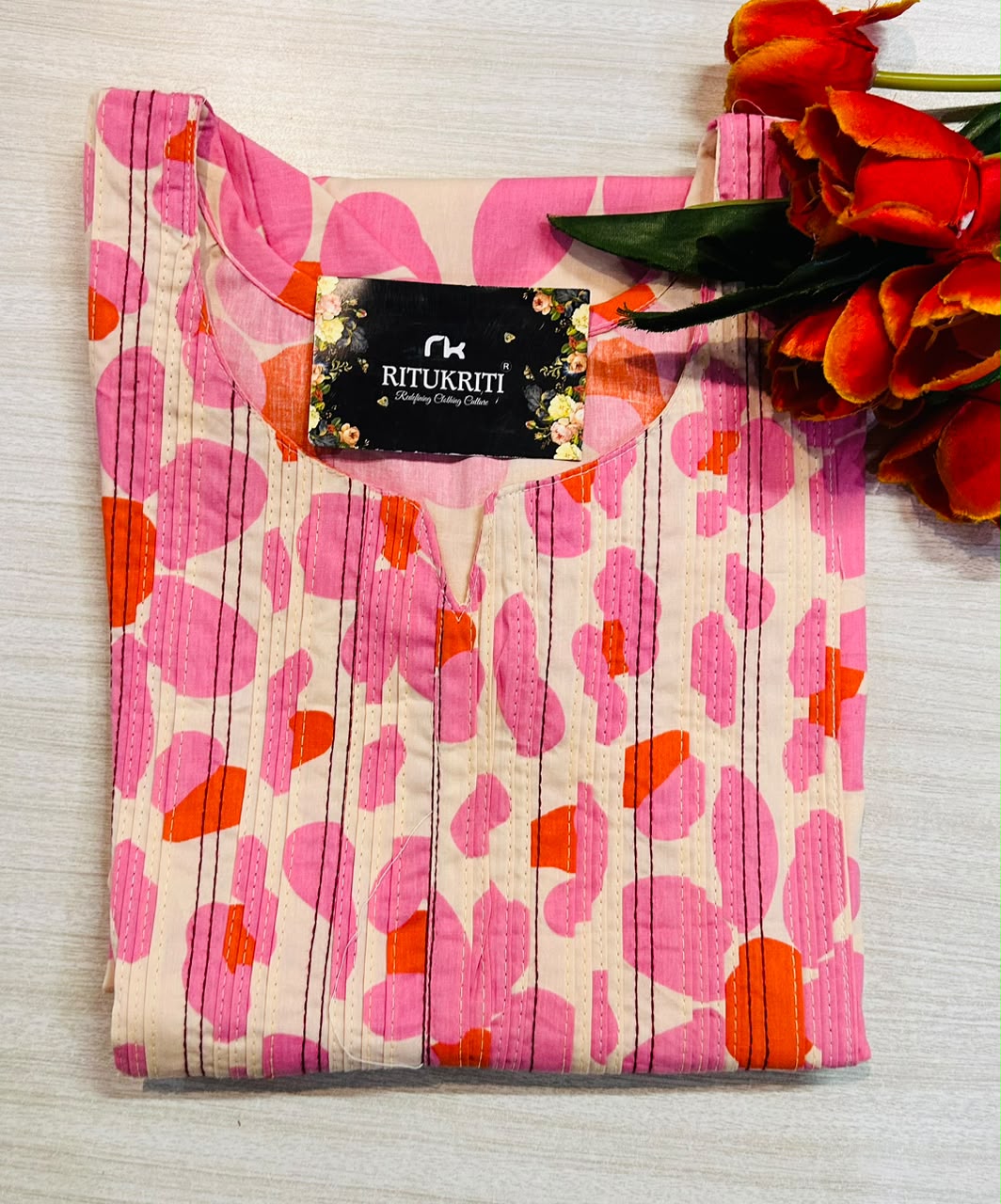 THREADWORK LONG KURTI