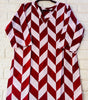 V NECK SHORT KURTIS