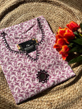 MIRRORWORK LONG KURTI