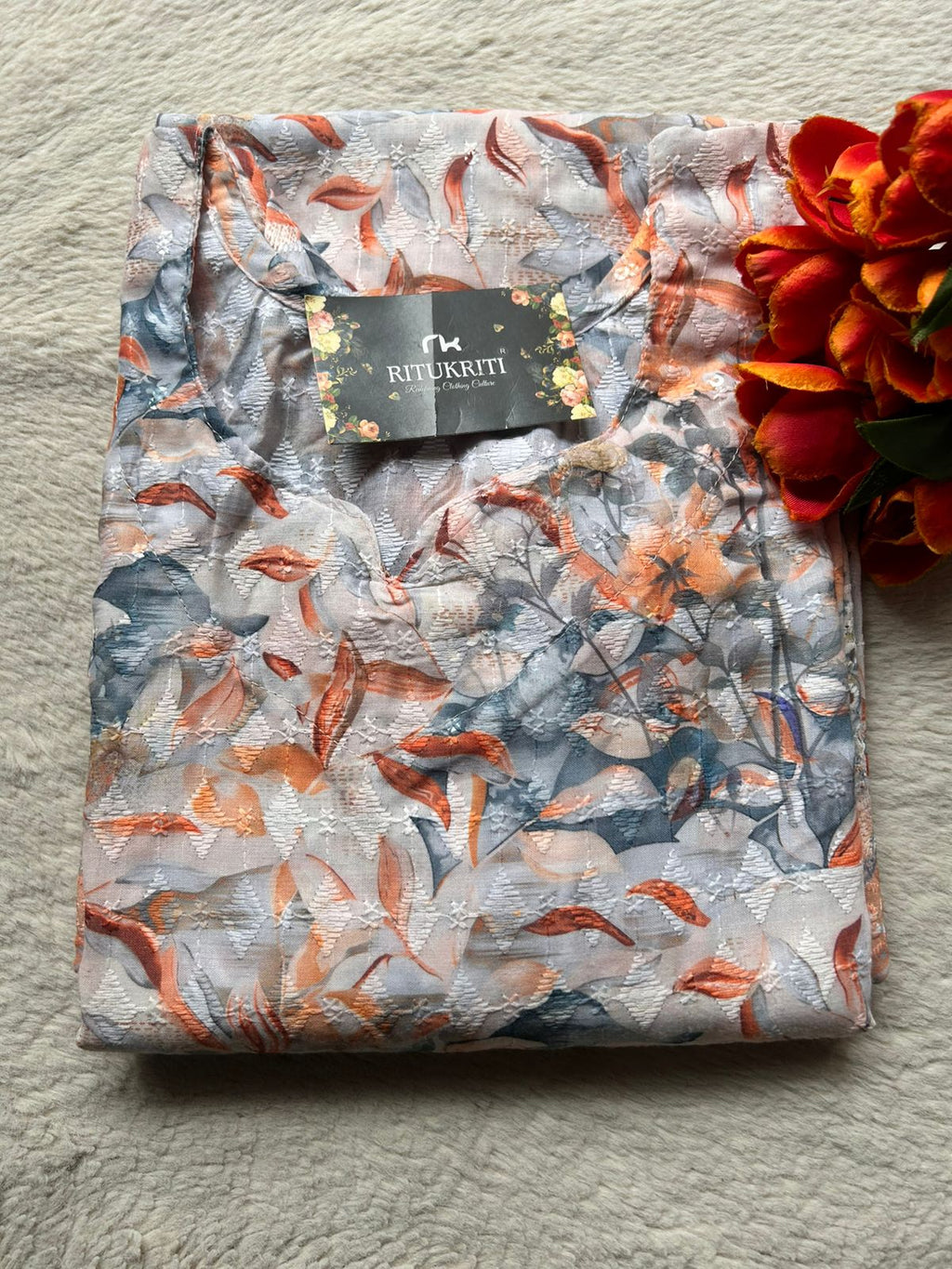 Chiken kari long kurtis
