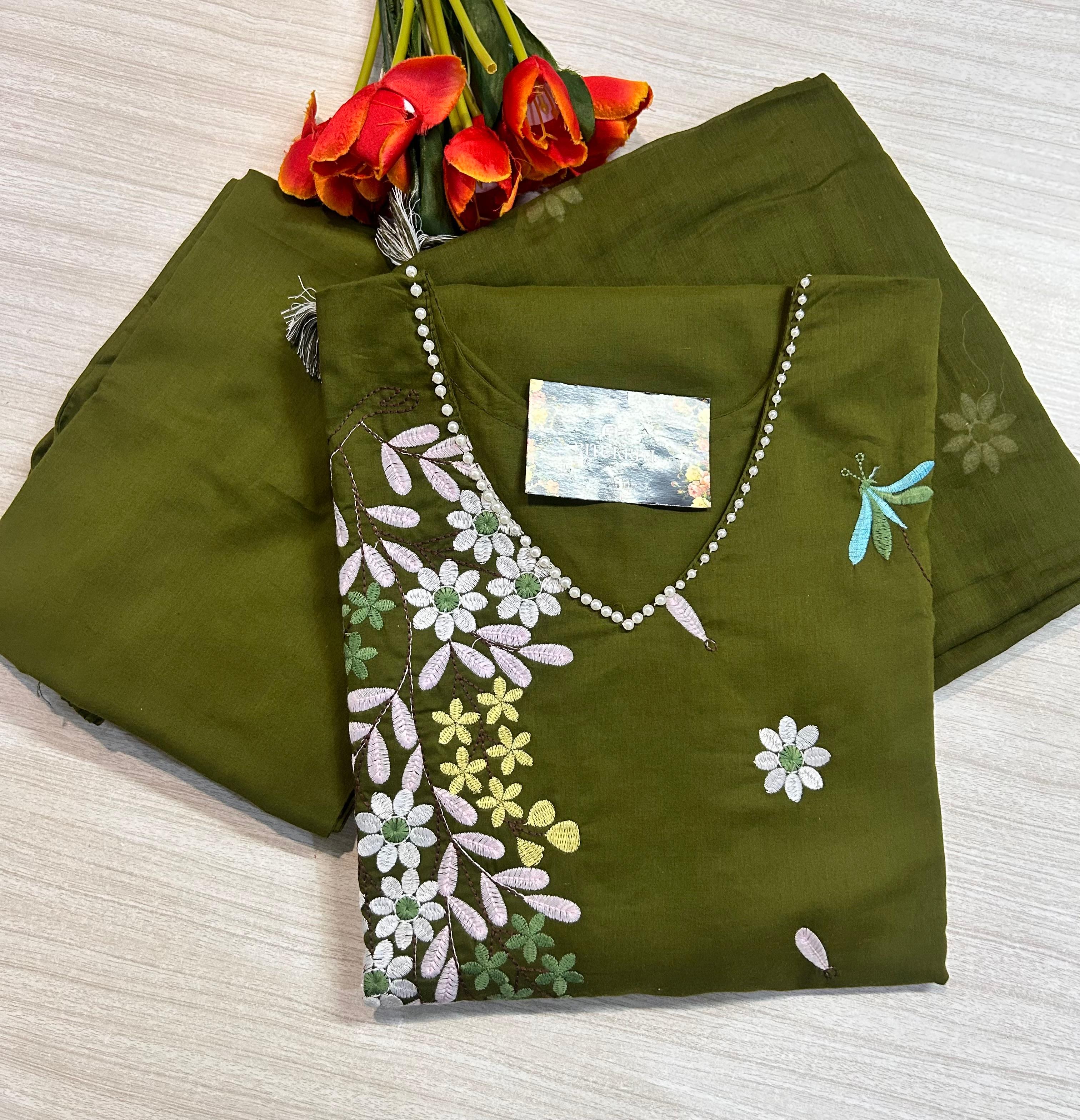 Embroidery 3 PIECE  SET