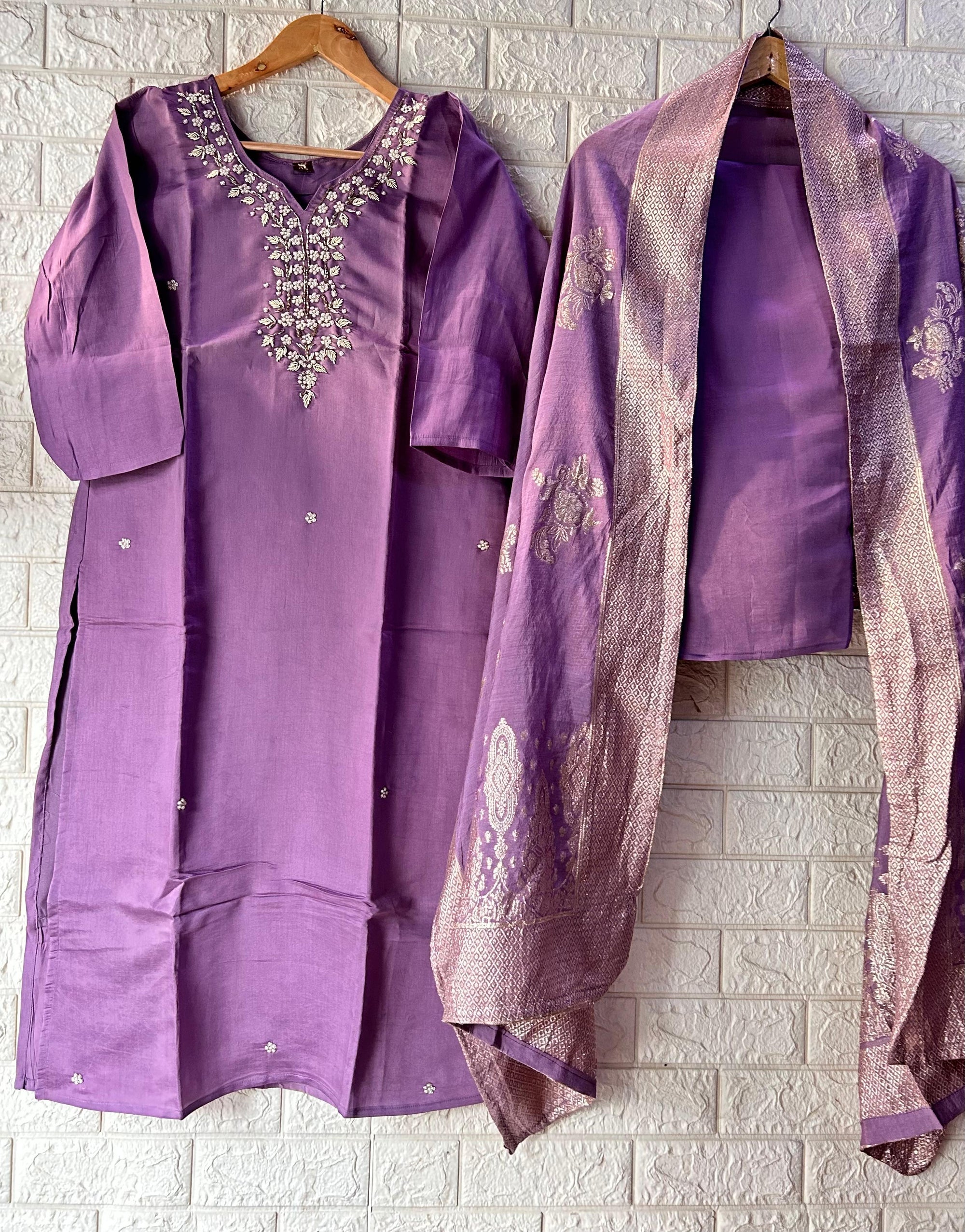 Wiscose with lining fabric 3 piece set (Copy)