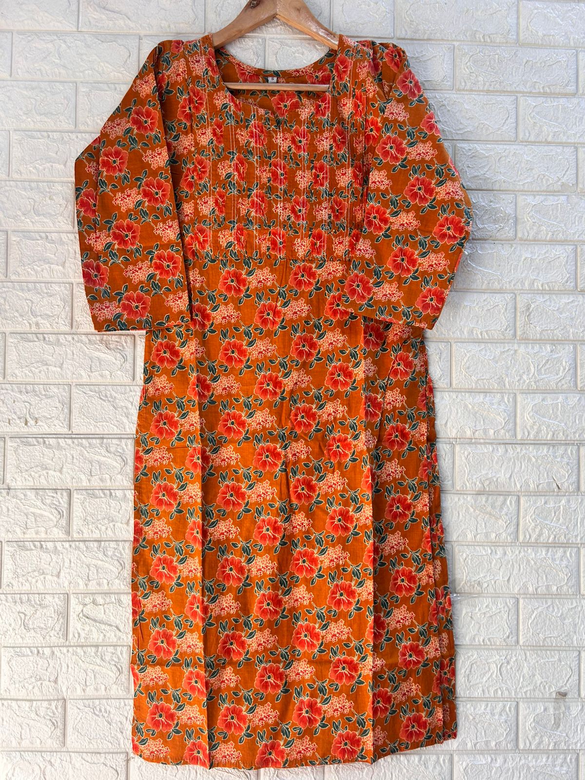 THREADWORK LONG KURTI