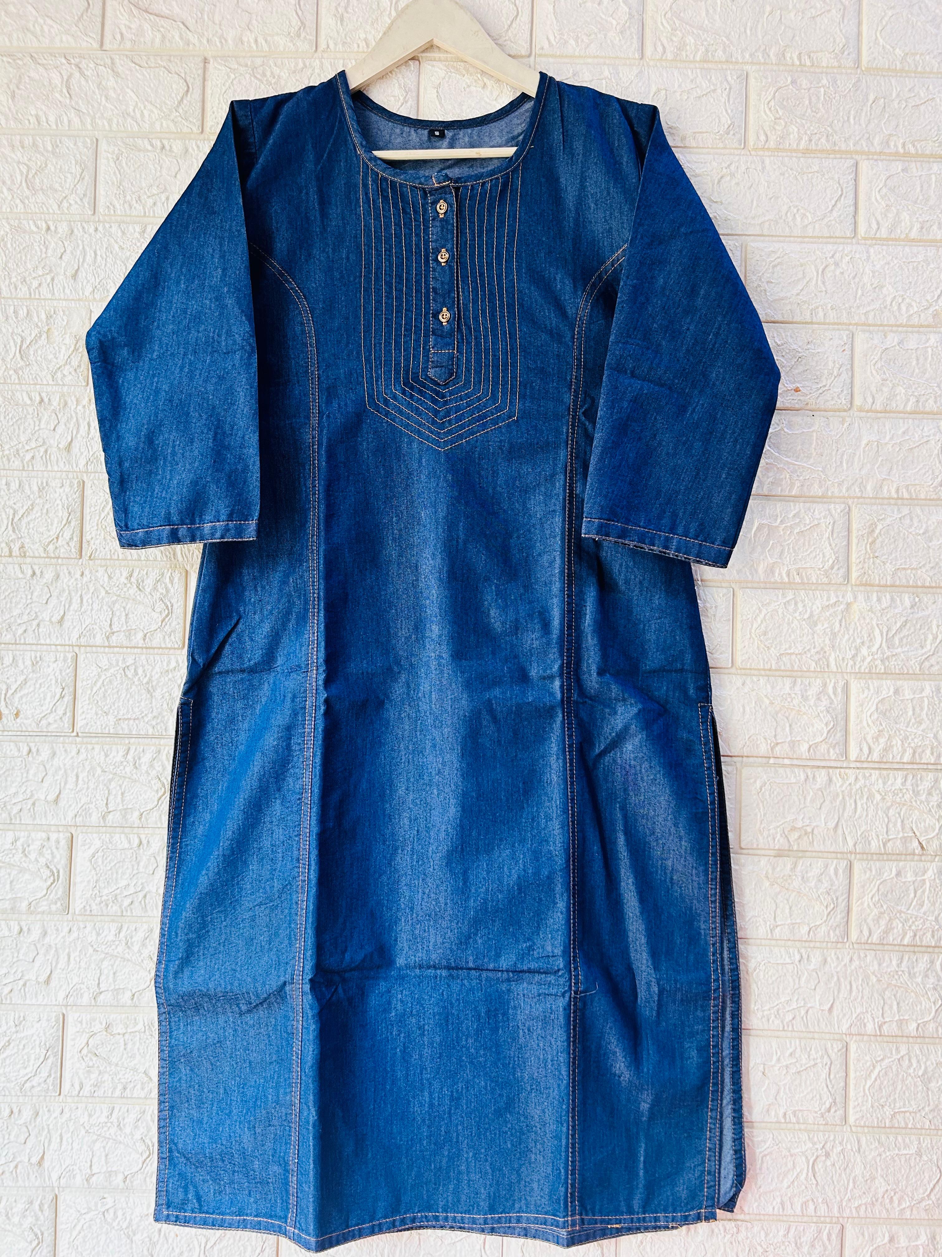 DENIM KURTI