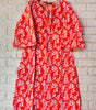 FLORAL PEAR WORK KURTI