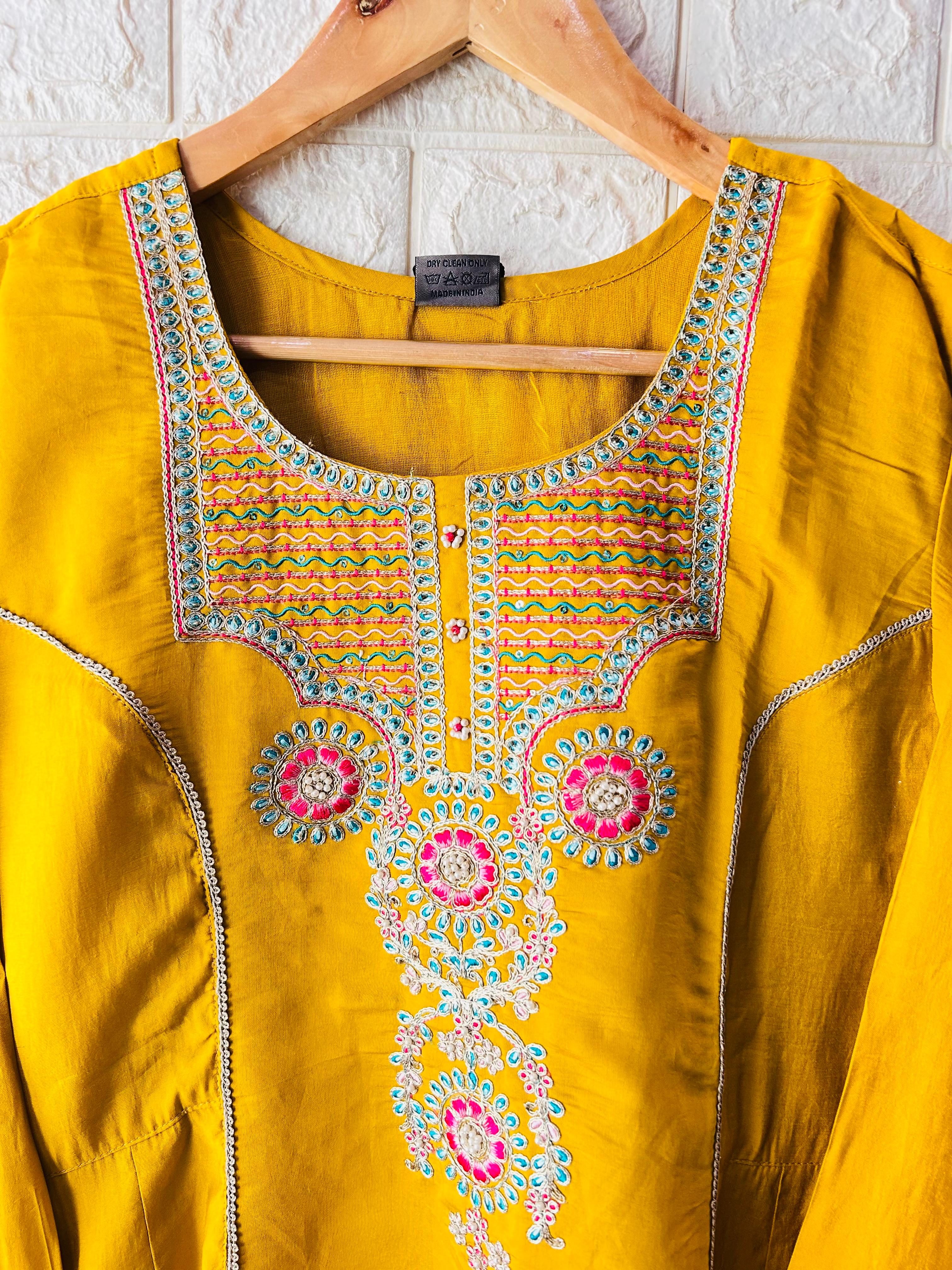 PURE COTTON FROCK STYLE