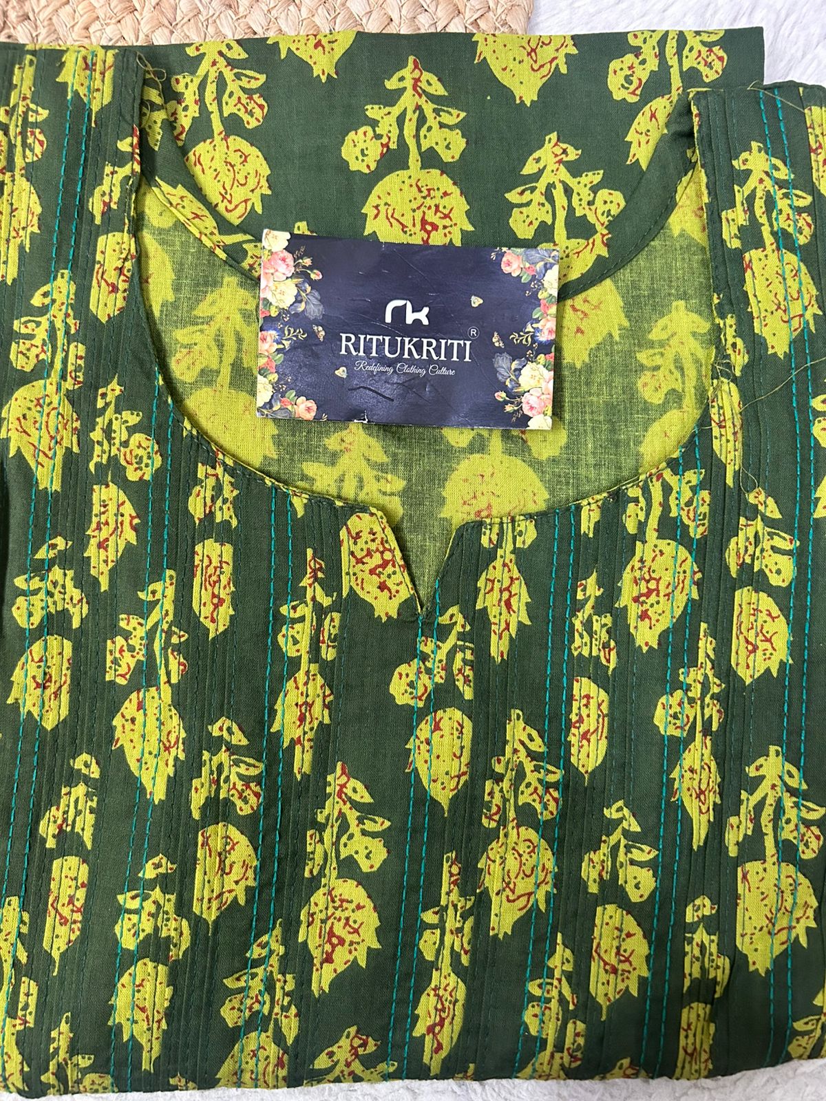THREADWORK LONG KURTI